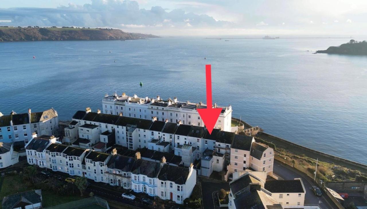 Apartment On The Hoe & Coastal Path With Free Parking Πλίμουθ Εξωτερικό φωτογραφία