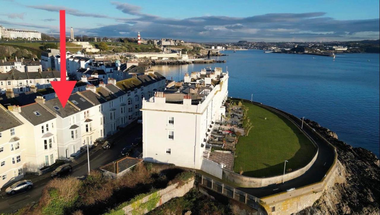 Apartment On The Hoe & Coastal Path With Free Parking Πλίμουθ Εξωτερικό φωτογραφία