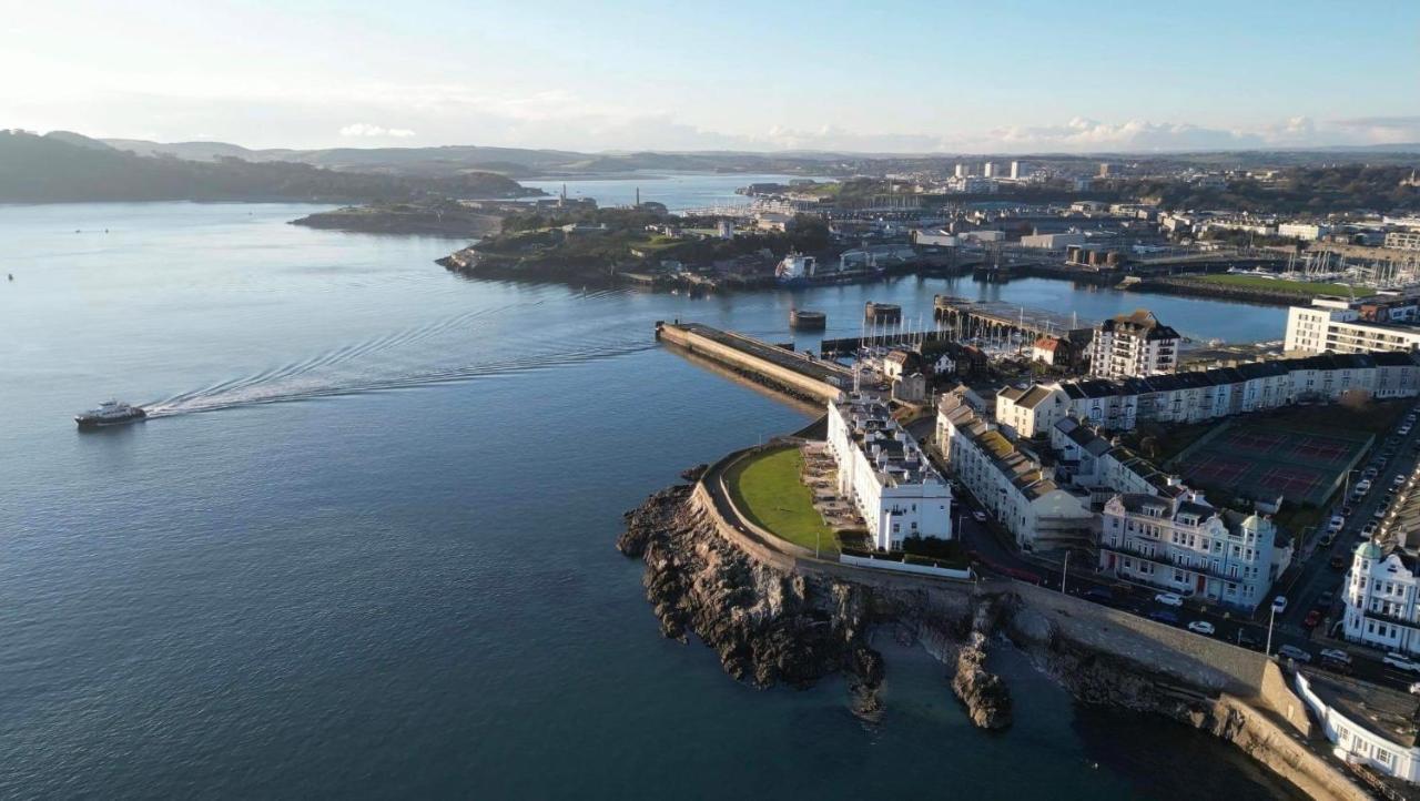 Apartment On The Hoe & Coastal Path With Free Parking Πλίμουθ Εξωτερικό φωτογραφία