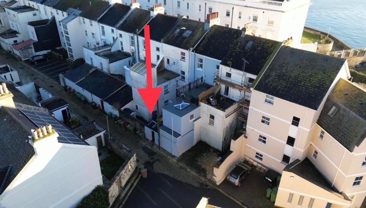 Apartment On The Hoe & Coastal Path With Free Parking Πλίμουθ Εξωτερικό φωτογραφία