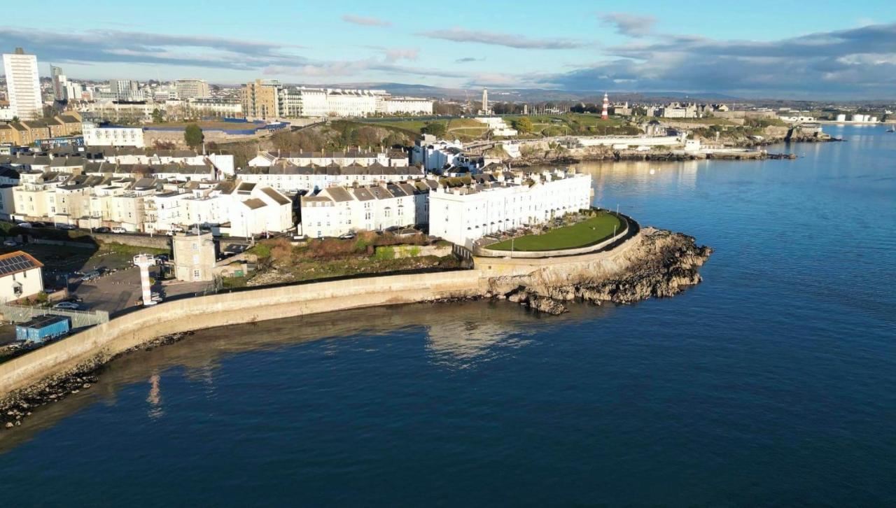 Apartment On The Hoe & Coastal Path With Free Parking Πλίμουθ Εξωτερικό φωτογραφία